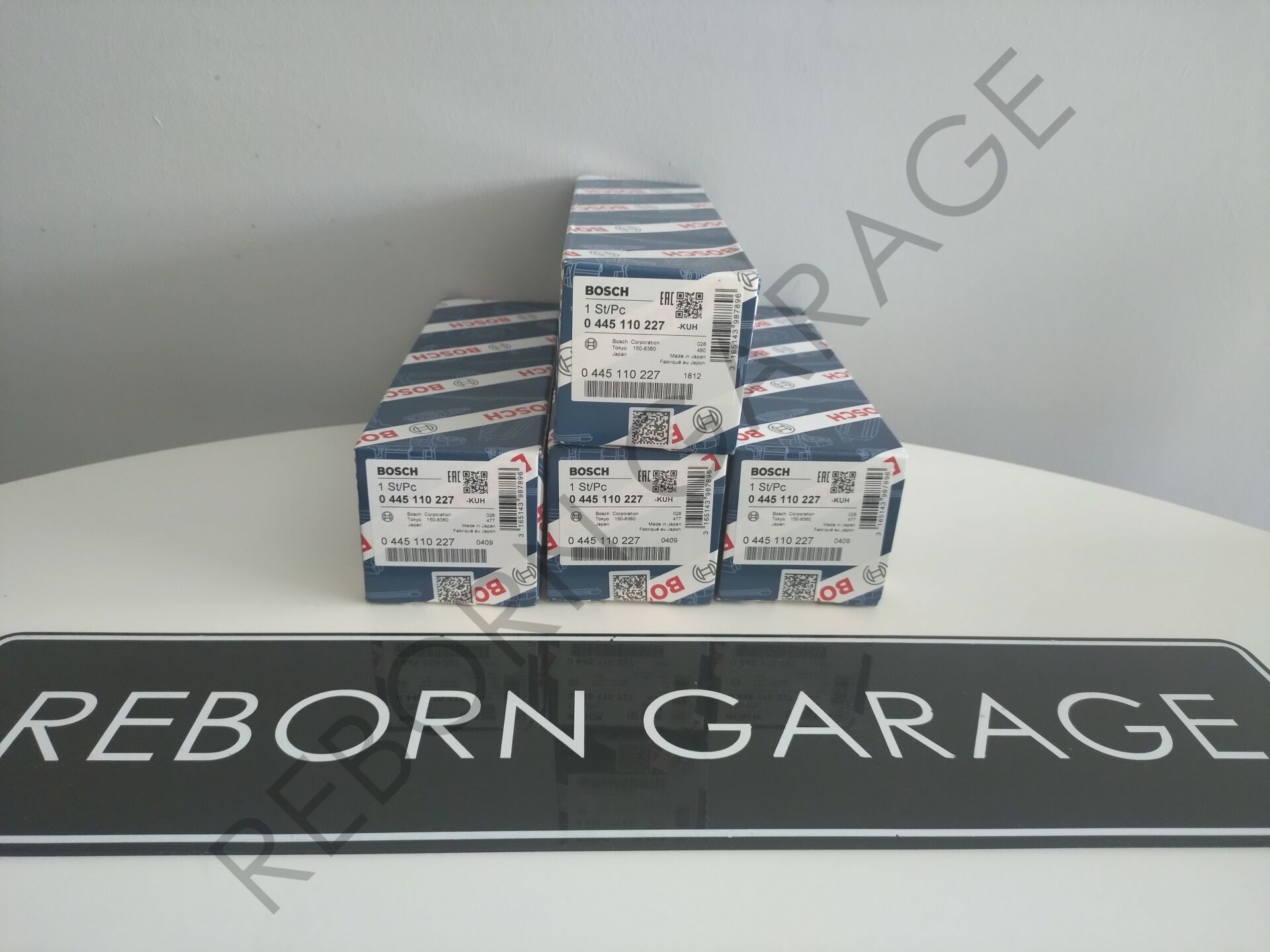 Bosch 0445110227 Enjektör Corolla 1.4 Dizel