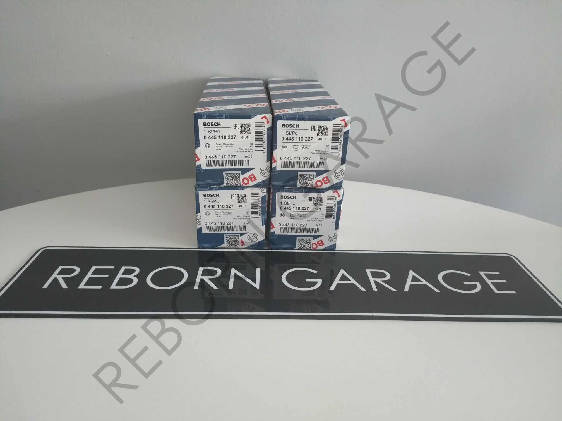 Toyota Auris Enjektör 1.4 Dizel 0445110227 2367033040 23670366F0