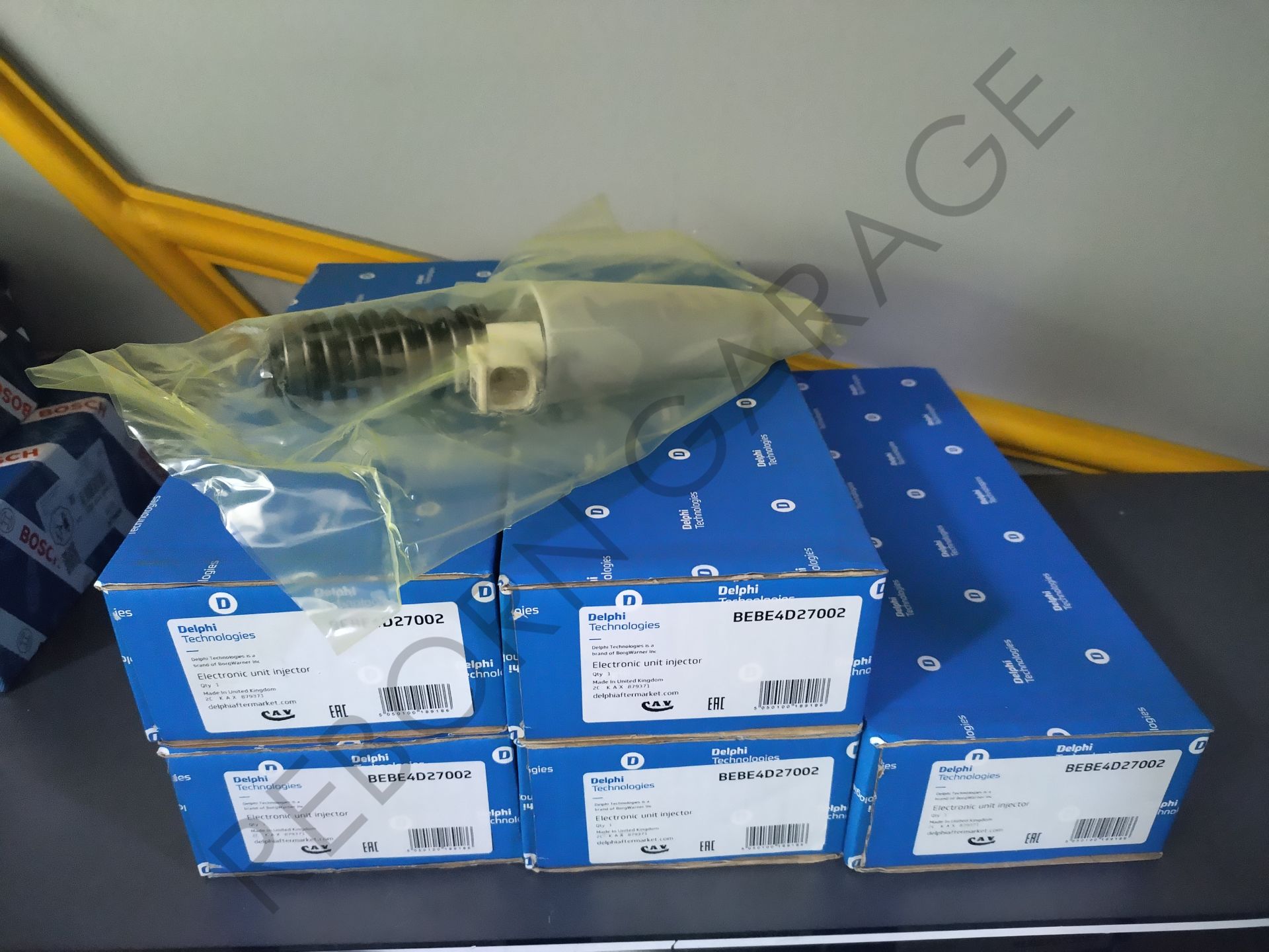 3801369 3801639 BEBE4D27002 Volvo Penta MD13 Dizel Enjektör Delphi
