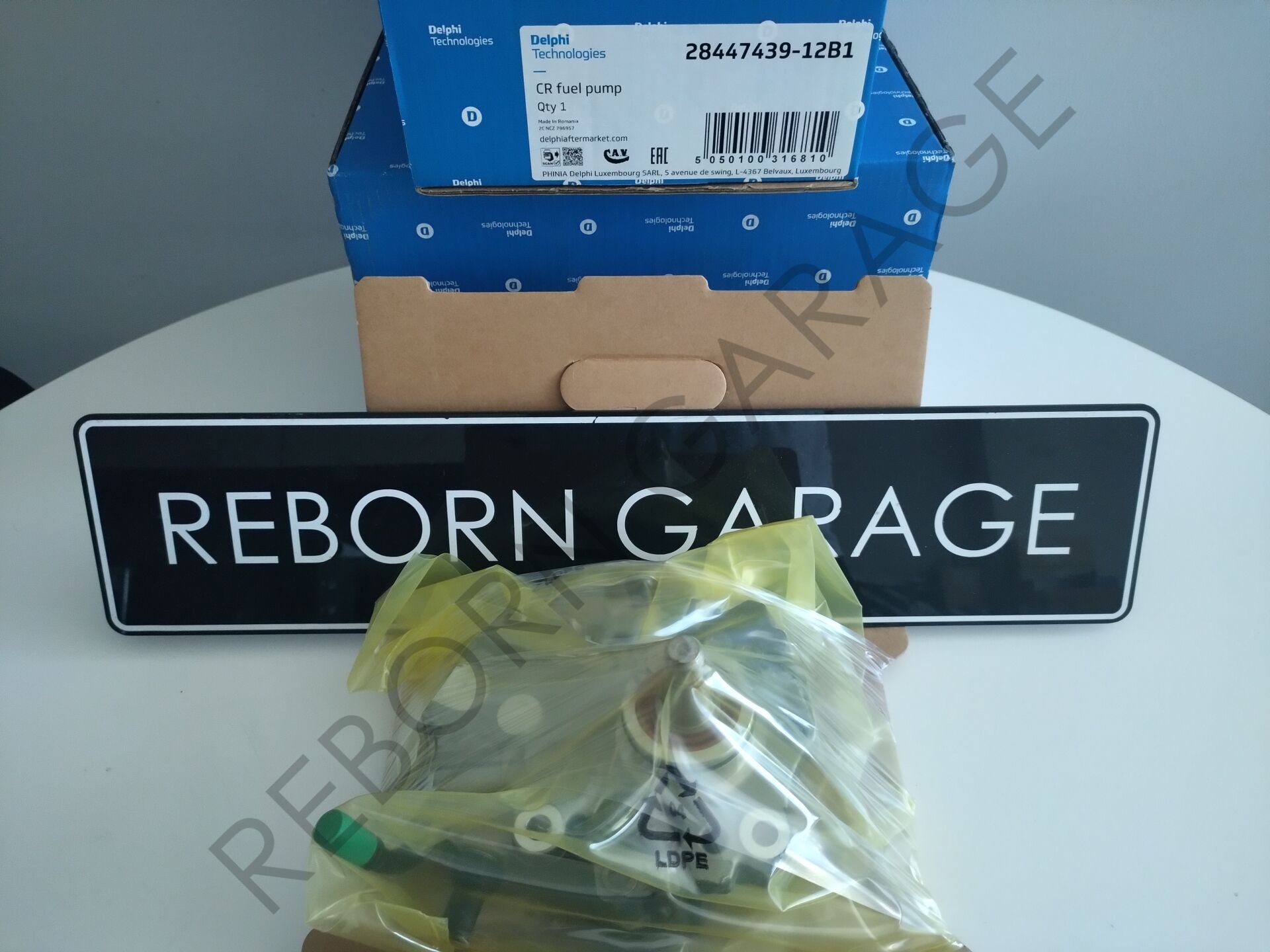 Delphi 28447439 Mazot Pompası