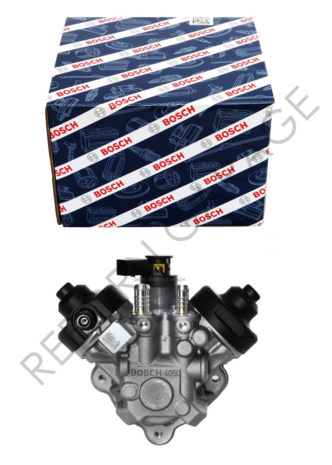 Audi Q7 Mazot Pompası 3.0 Tdi 0445010611 0445010673 0445010685