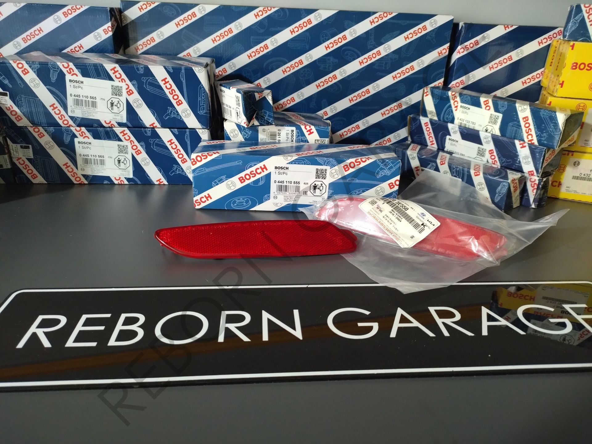 Sorento Arka Tampon Reflektör Orijinal Sıfır 924803E050 924703E050