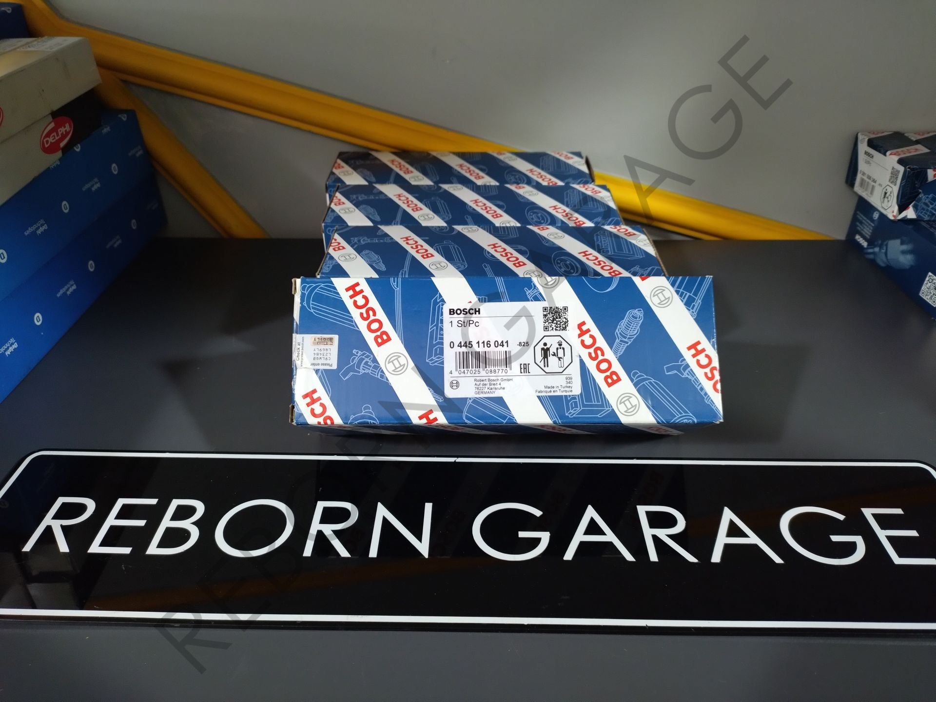 0445116041 Jeep Wrangler 2.8 CRD Dizel Enjektör 35062005F Bosch