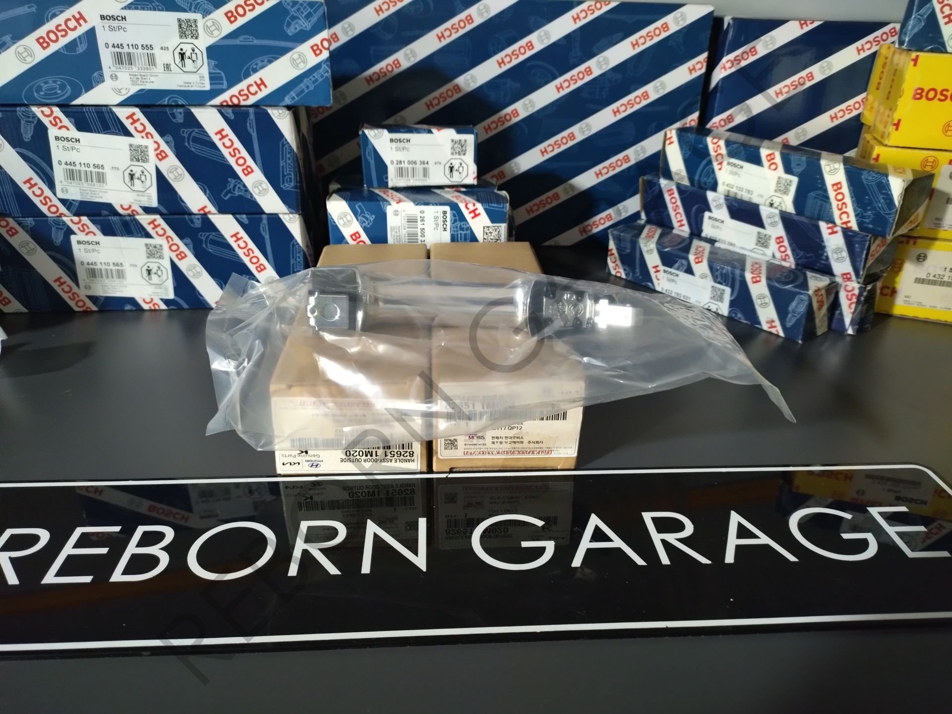 Kia Cerato Ön Kapı Kolu Orijinal Sıfır 826511M020