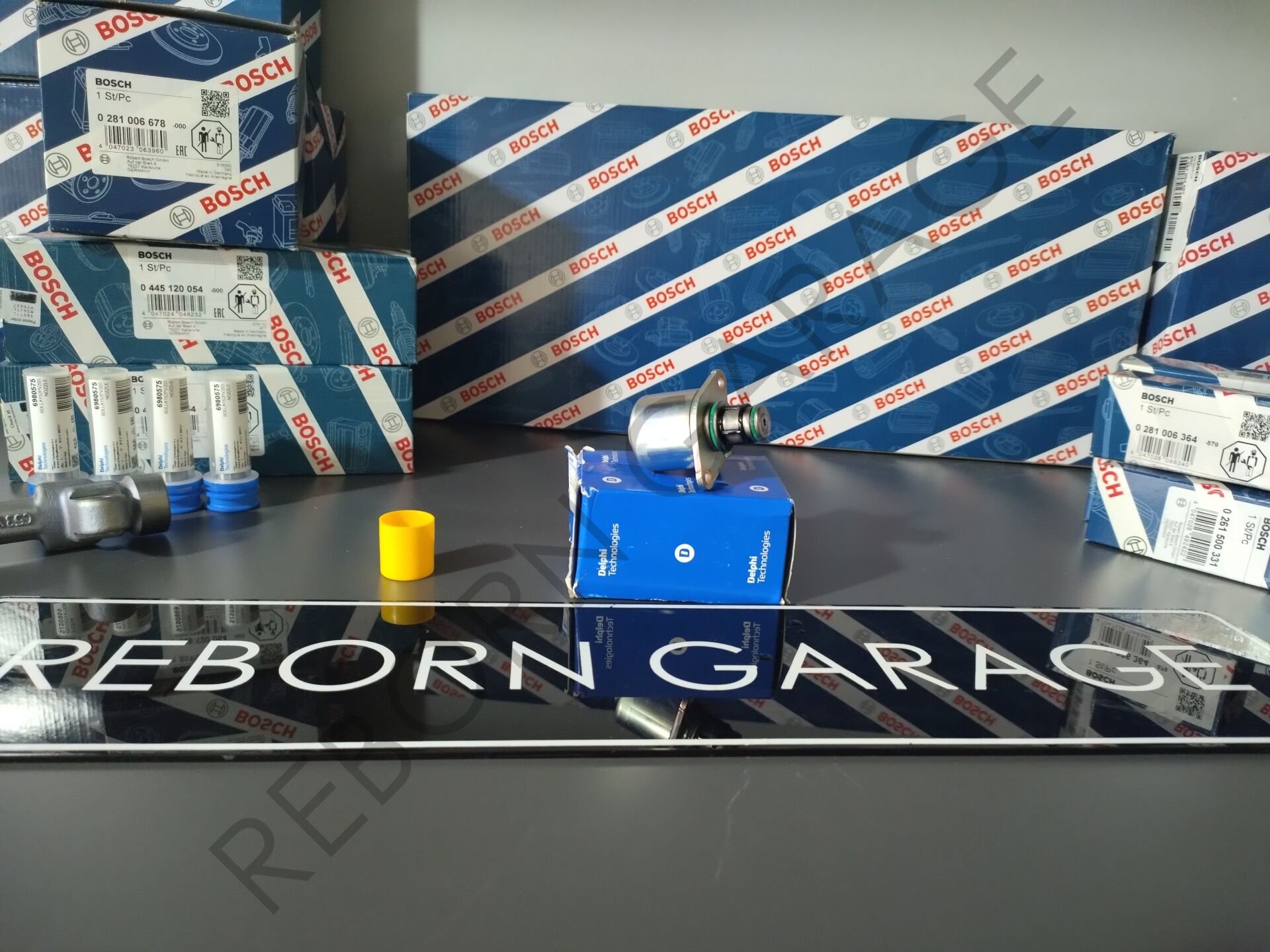 66507A0401 Ssangyong Mazot Pompası Basınç Ayar Valfi 9109-903