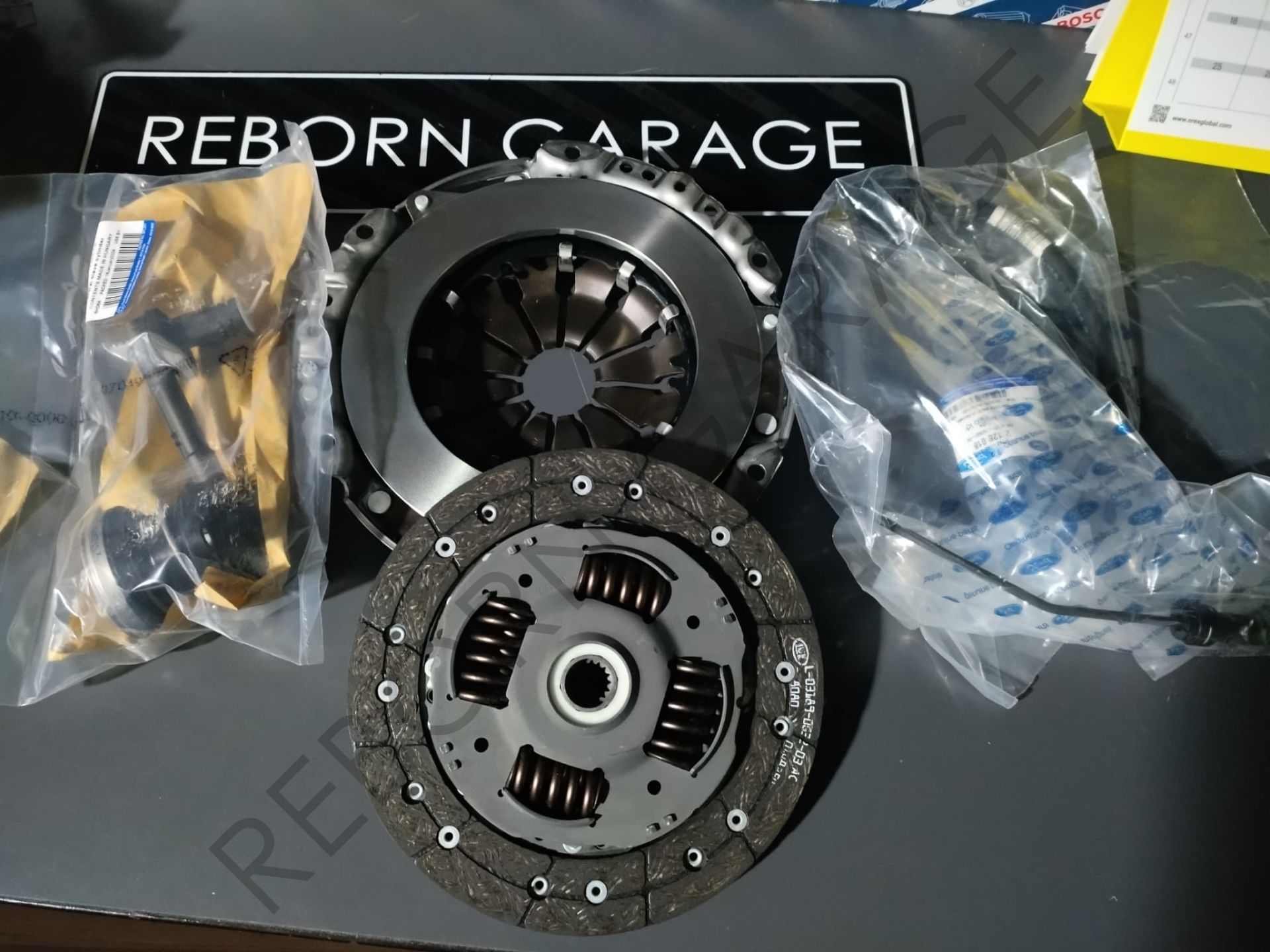 Ford Tourneo Courier 1.5 TDCI Debriyaj Baskı Balata Rulman H1B17C623BA 2270472