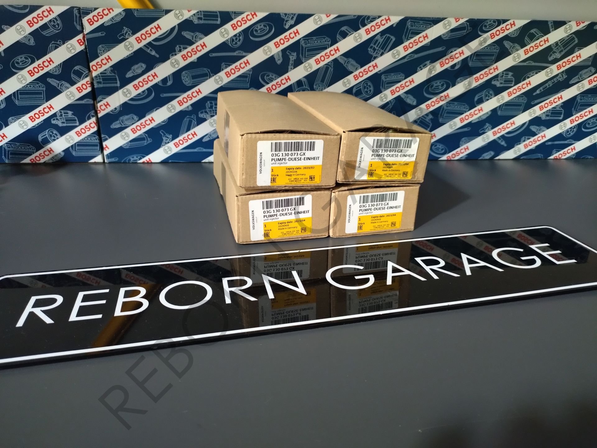 0414720404 Audi A6 2.0 TDI Enjektör 03G130073G Bosch