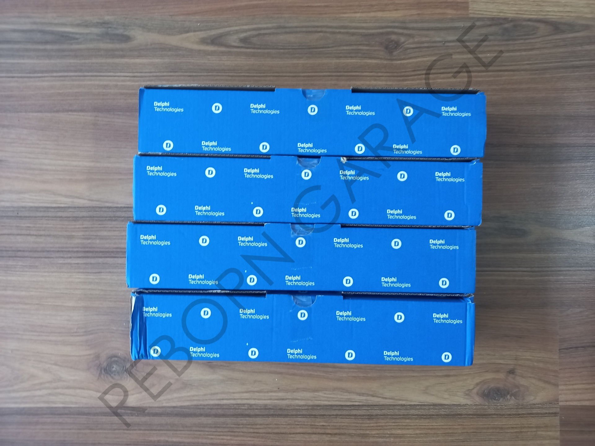 R00401Z Ford Transit 2.4 TDCI Enjektör Delphi 4C1Q9K546BA