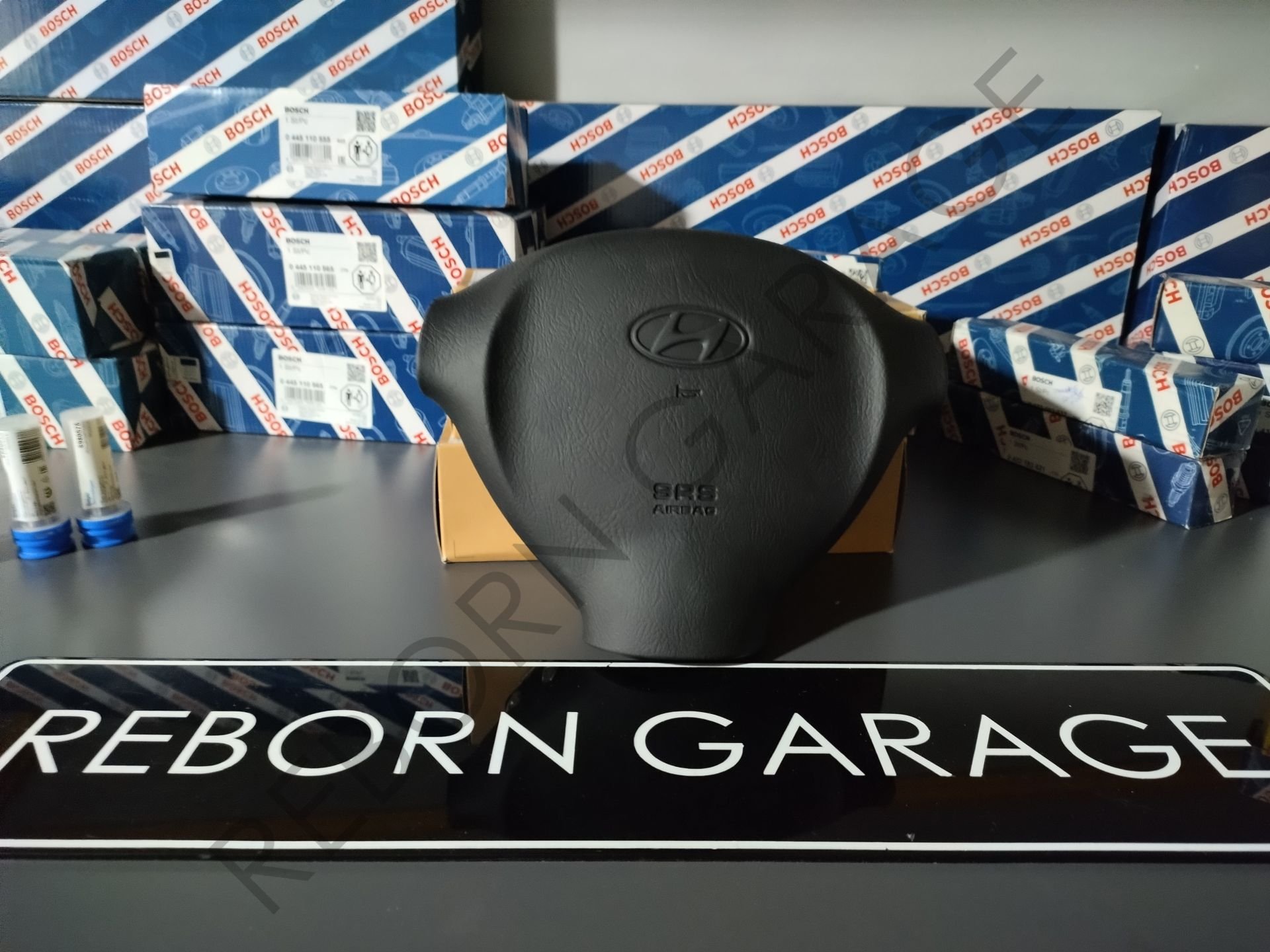 Hyunda Santafe Direksiyon Airbag 5690026500 Orijinal Sıfır