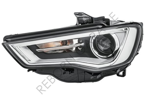 Audi A3 Far Sol Xenon Led Oem 8V0941043