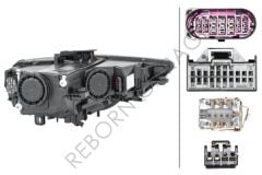 Audi A3 Far Sol Xenon Led Oem 8V0941043