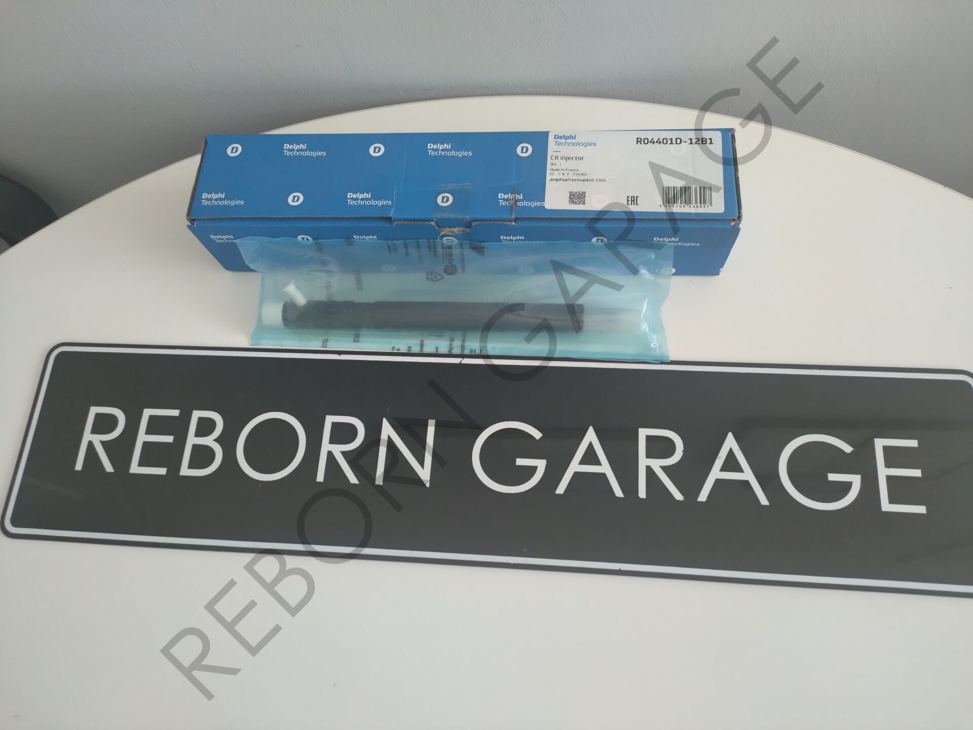 Delphi R04401D Enjektör Ssangyong Rodius 2.7 Dizel 6650170221