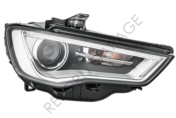 Audi A3 Far Sağ Xenon Led Oem 8V0941044