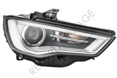 Audi A3 Sağ Xenon Far - 8V0941044 - Sıfır Orijinal