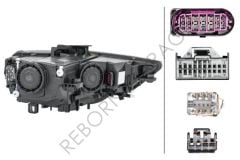 Audi A3 Far Sol Xenon Led Oem 8V0941043C