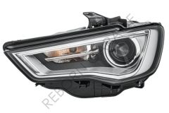 Audi A3 Sol Xenon Far - 8V0941043C - Sıfır Orijinal