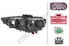 Audi A3 Far Sağ Xenon Led Oem 8V0941044C