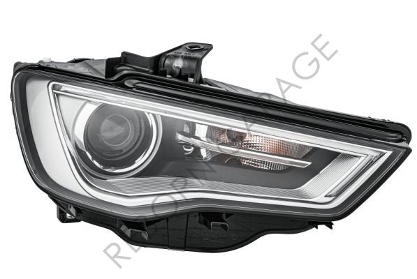 Audi A3 Far Sağ Xenon Led Oem 8V0941044C