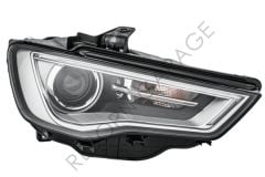 Audi A3 Far Sağ Xenon Led Oem 8V0941044C