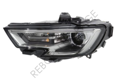 Audi A3 Sol Xenon DRL Far - 8V0941043E - Sıfır Orijinal