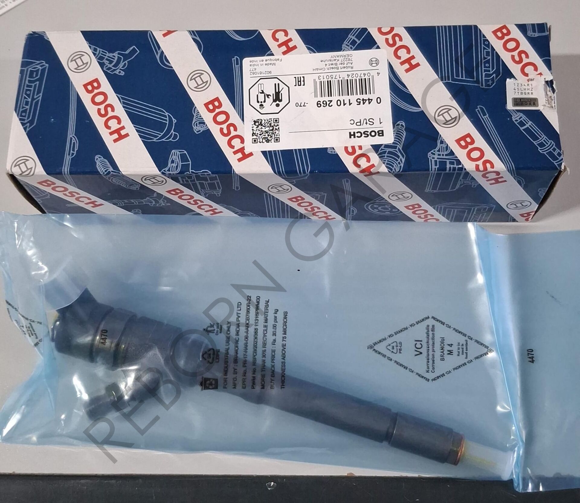 Dizel Enjektör Chevrolet Cruze 2.0 Dizel Enjektör 0445110269 96440397