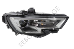 Audi A3 Sağ Xenon DRL Far - 8V0941044E - Sıfır Orijinal