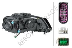 Audi A3 Far Sol Xenon Led Oem 8P0941029BM