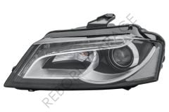 Audi A3 Far Sol Xenon Led Oem 8P0941029BM