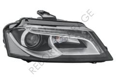 Audi A3 Far Sağ Xenon Led Oem 8P0941030BM