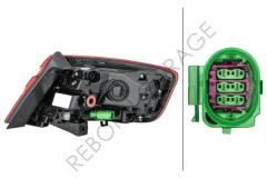 Audi A3 Sol Dış Led Stop Kayar Sinyal - 8V4945091 - Sıfır Orijinal