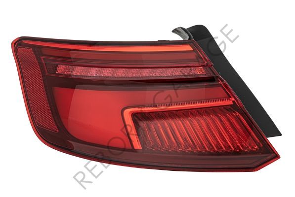 A3 Stop Lambası Sol Dış Led Kayar Sinyal OEM 8V4945091