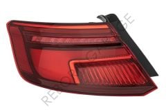 A3 Stop Lambası Sol Dış Led Kayar Sinyal OEM 8V4945091