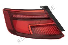 Audi A3 Sol Dış Led Stop Kayar Sinyal - 8V4945091 - Sıfır Orijinal