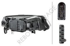 Audi A6 Sol Xenon Far - 4F0941029AK 4F0941029E - Sıfır Orijinal