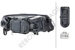 Audi A6 Far Sol Xenon Led Oem 4F0941029CP 4F0941029BP