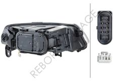 Audi A6 Sol Xenon Far - 4F0941029CP 4F0941029BP - Sıfır Orijinal