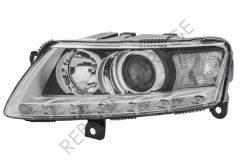 Audi A6 Sol Xenon Far - 4F0941029CP 4F0941029BP - Sıfır Orijinal