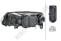 Audi A6 Sağ Xenon Far - 4F0941030CP 4F0941030BP - Sıfır Orijinal