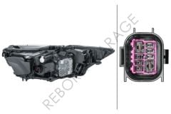 Audi A6 Far Sol Matrix Led Oem 4K0941039