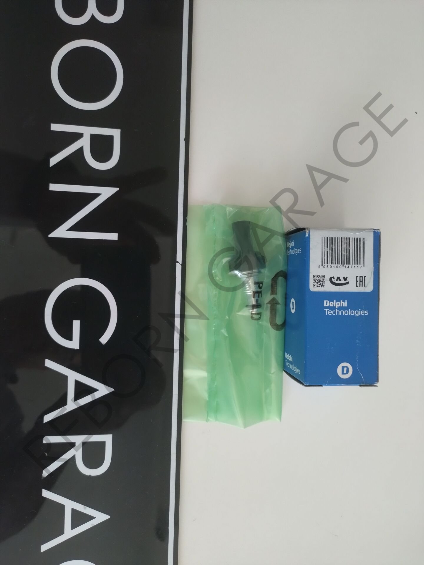 Mazot Pompası Isı Sensörü 9307-531 Delphi