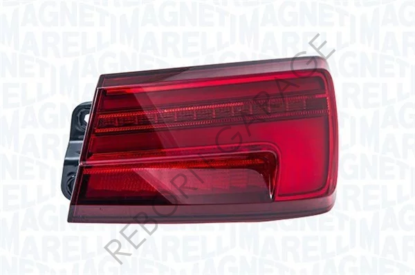 A3 Sedan Stop Lambası Sağ Dış Led OEM 8V5945070B