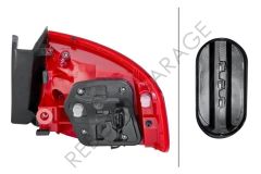 Audi A4 Sol Dış Led Stop - 8K5945095K - Sıfır Orijinal