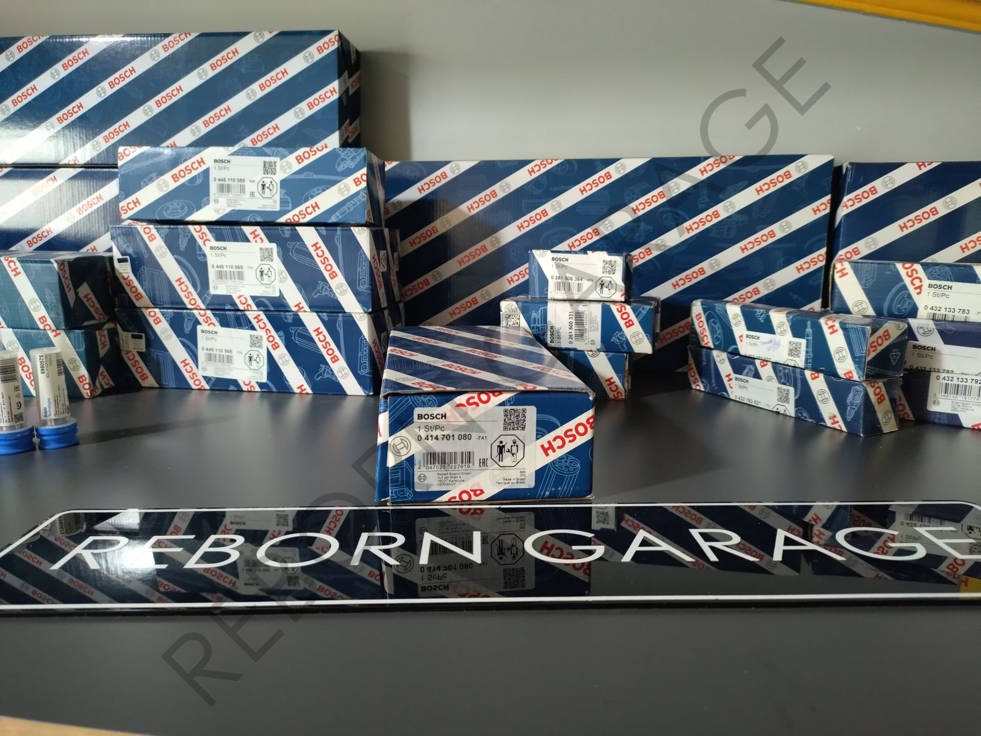 0414701080 0414701020 Scania R420 Enjektör Orijinal Bosch