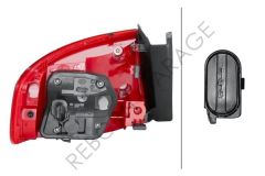 A4 Stop Lambası Sağ Dış Led OEM 8K5945096K
