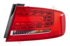 A4 Stop Lambası Sağ Dış Led OEM 8K5945096K