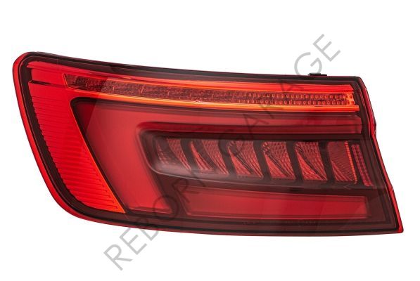 A4 Stop Lambası Sol Dış Led OEM 8W5945091C