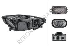 Audi A6 Sol Led Far - 4G0941773C - Sıfır Orijinal