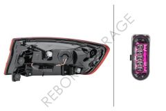 A4 Stop Lambası Sol Dış Led OEM 8W5945091C