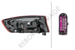 A4 Stop Lambası Sağ Dış Led OEM 8W5945092C