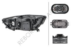 Audi A6 Sağ Led Far - 4G0941774C - Sıfır Orijinal